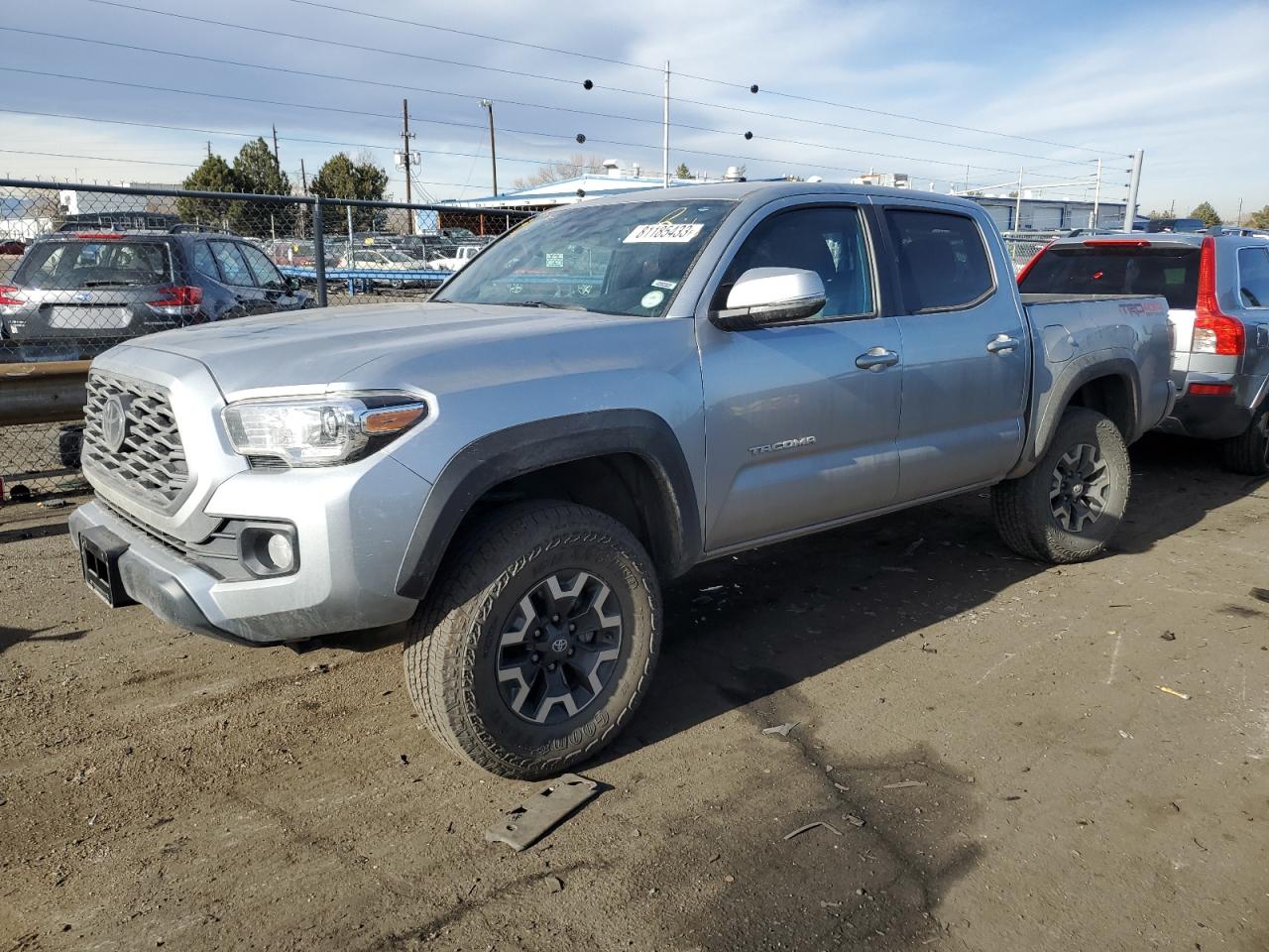 Obraz 1 z 2022 TOYOTA TACOMA DOUBLE CAB 2022 z VIN 3TYCZ5AN5NT054218
