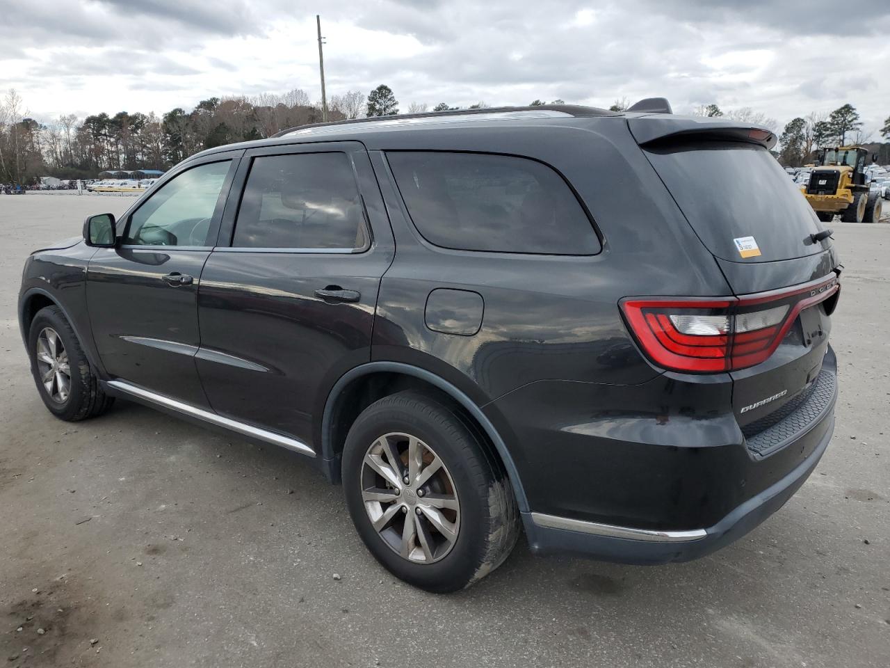 Image 2 of 2016 DODGE DURANGO LIMITED 2016 with VIN 1C4RDHDG5GC440628
