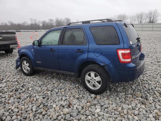 Image 2 of 2008 FORD ESCAPE XLT 2008 with VIN 1FMCU031X8KA52236