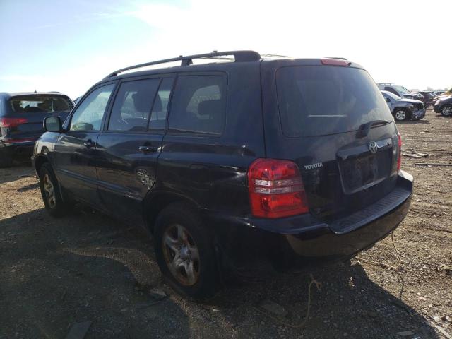 Изображение 2 2001 TOYOTA HIGHLANDER  2001 с VIN JTEGD21A910016944
