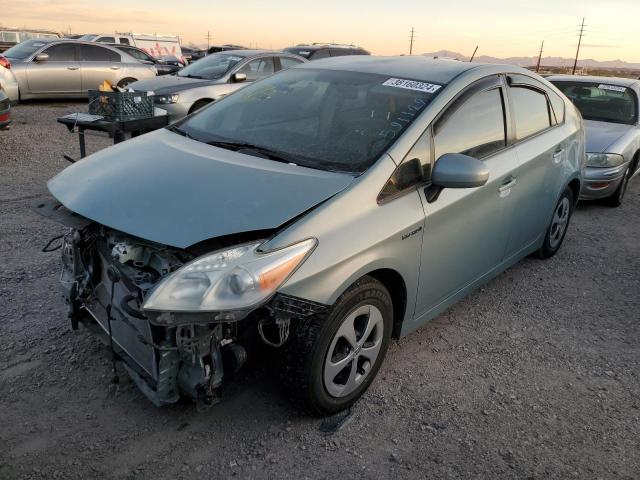 Image 1 of 2013 TOYOTA PRIUS  2013 with VIN JTDKN3DU8D5591129