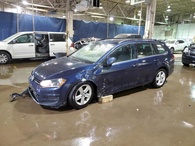 Obraz 1 z 2015 VOLKSWAGEN GOLF SPORTWAGEN TDI S 2015 z VIN 3VWCA7AU6FM514488