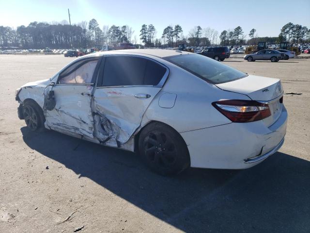 Image 2 of 2017 HONDA ACCORD EX 2017 with VIN 1HGCR2F74HA072782