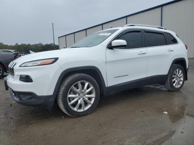 Image 1 of 2017 JEEP CHEROKEE LIMITED 2017 with VIN 1C4PJLDB5HW517893