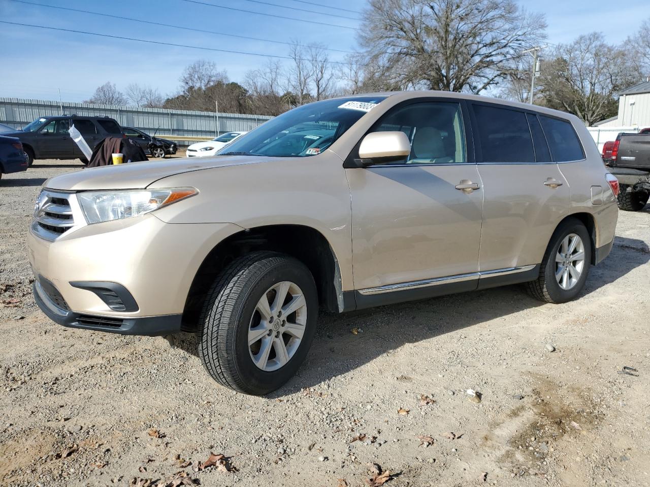 Obraz 1 z 2013 TOYOTA HIGHLANDER BASE 2013 z VIN 5TDBK3EH5DS230526