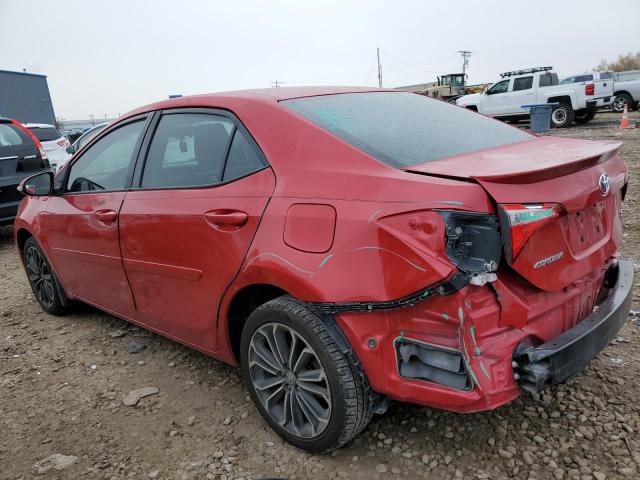 Image 2 of 2016 TOYOTA COROLLA L 2016 with VIN 2T1BURHE4GC742788