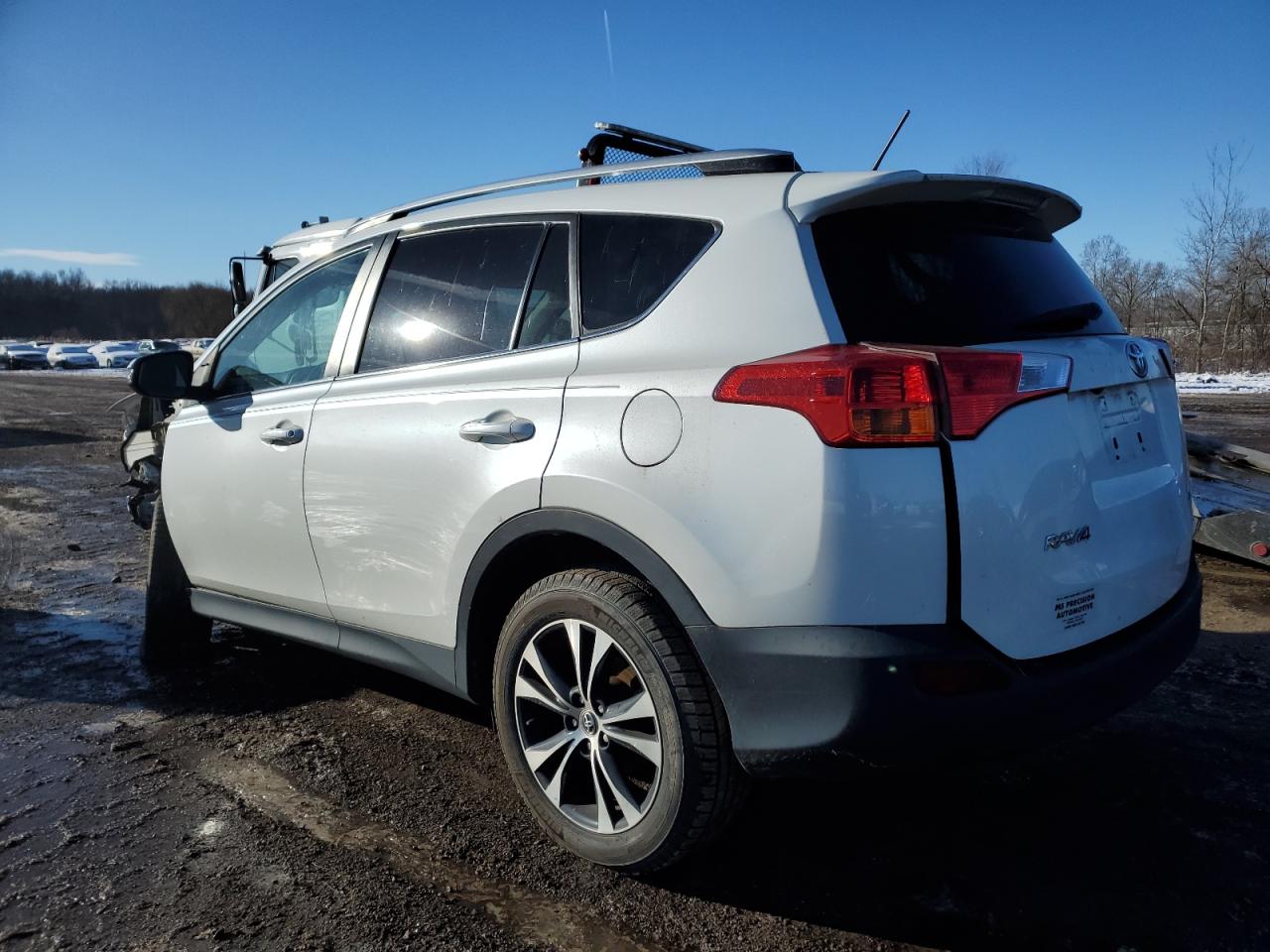 Image 2 of 2015 TOYOTA RAV4 LIMITED 2015 with VIN 2T3DFREV3FW352860