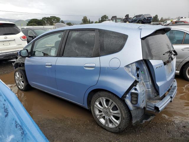 Изображение 2 2009 HONDA FIT SPORT 2009 с VIN JHMGE88459S019973