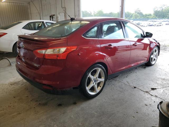 Image 3 of 2014 FORD FOCUS TITANIUM 2014 with VIN 1FADP3J27EL291798