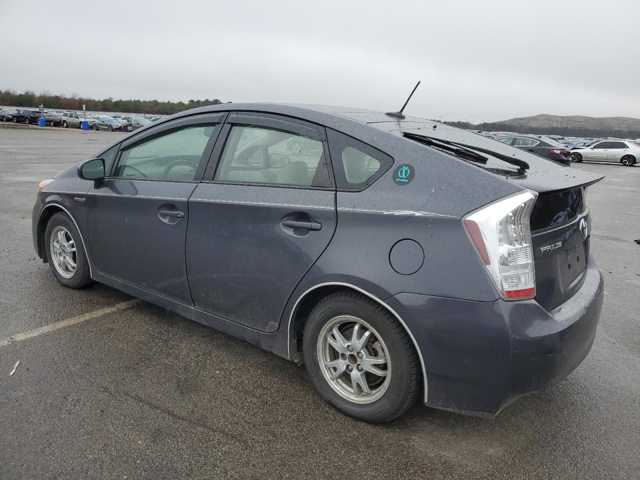 Изображение 2 2011 TOYOTA PRIUS  2011 с VIN JTDKN3DU7B0250525