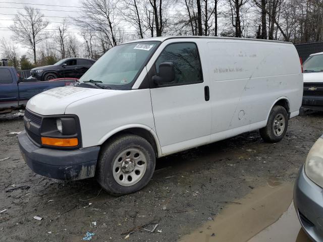 Изображение 1 2013 CHEVROLET EXPRESS G1500  2013 с VIN 1GCSGAFX0D1145974