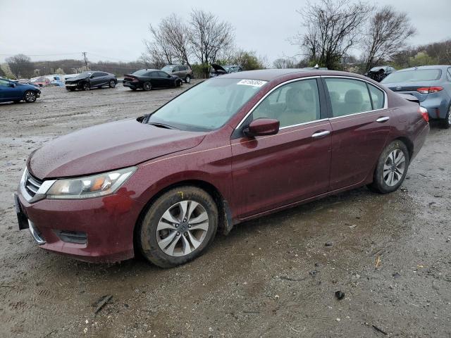 Image 1 of 2013 HONDA ACCORD LX 2013 with VIN 1HGCR2F35DA169335