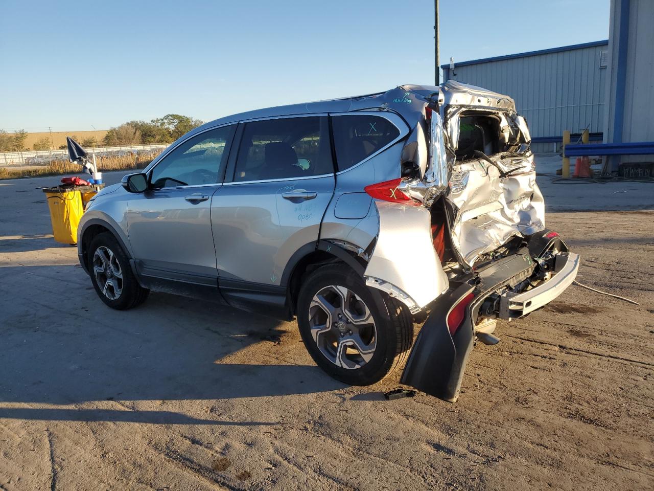 Изображение 2 2018 HONDA CR-V EX 2018 с VIN 7FARW2H57JE009738