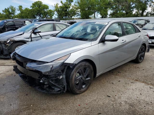 Image 1 of 2023 HYUNDAI ELANTRA SEL 2023 with VIN 5NPLM4AG2PH118195