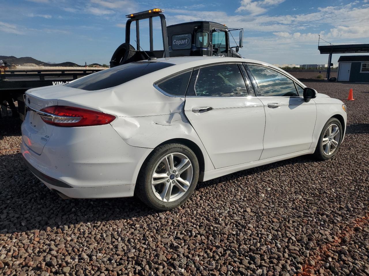 Изображение 3 2018 FORD FUSION SE 2018 с VIN 3FA6P0HD4JR187375