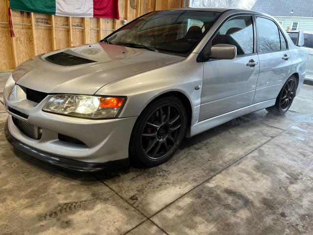 Изображение 2 2005 MITSUBISHI LANCER EVOLUTION 2005 с VIN JA3AH86D45U032373