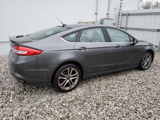 Image 3 of 2017 FORD FUSION SE 2017 with VIN 3FA6P0T94HR286906