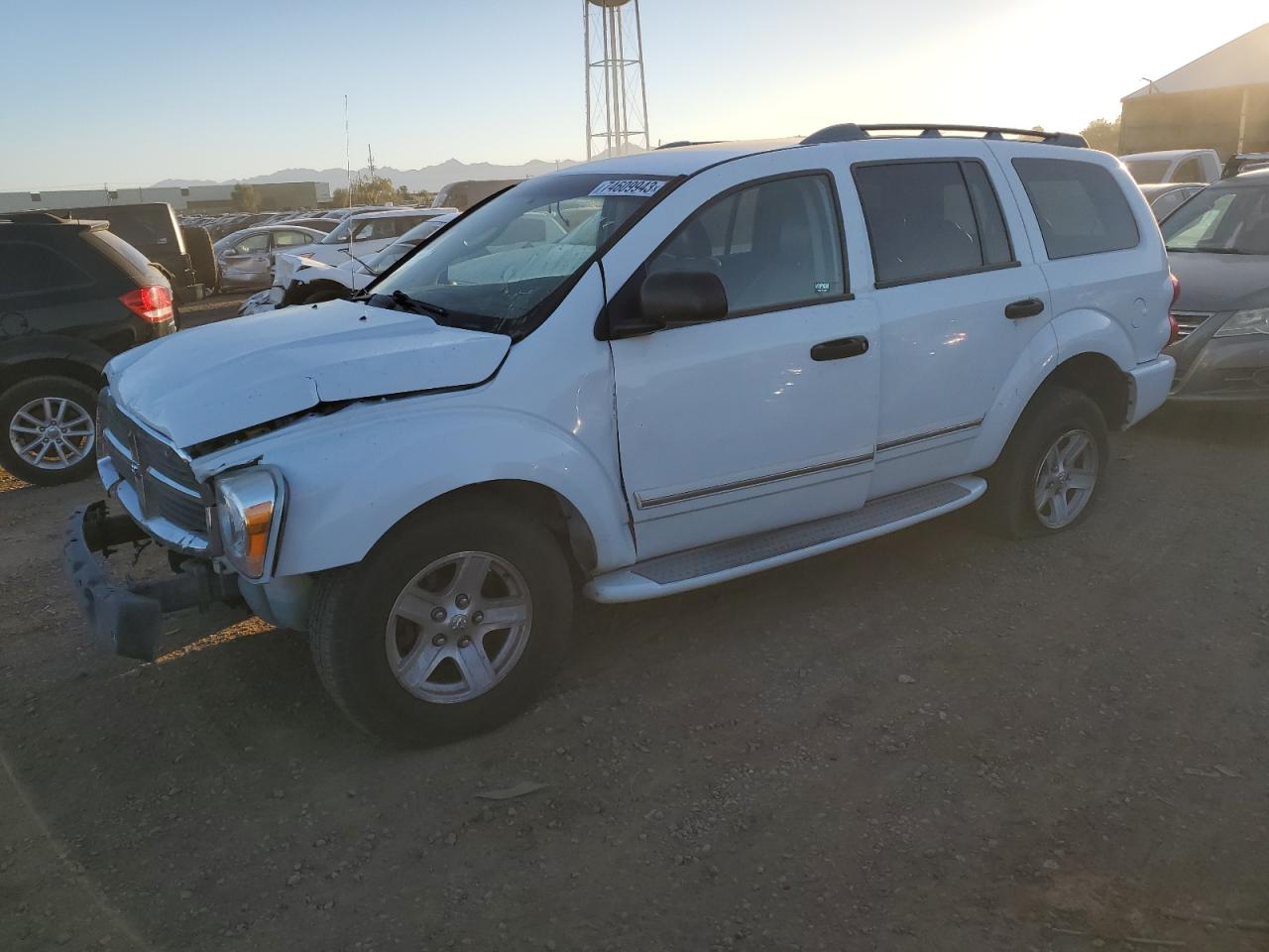 2005 DODGE DURANGO LIMITED 2005 image