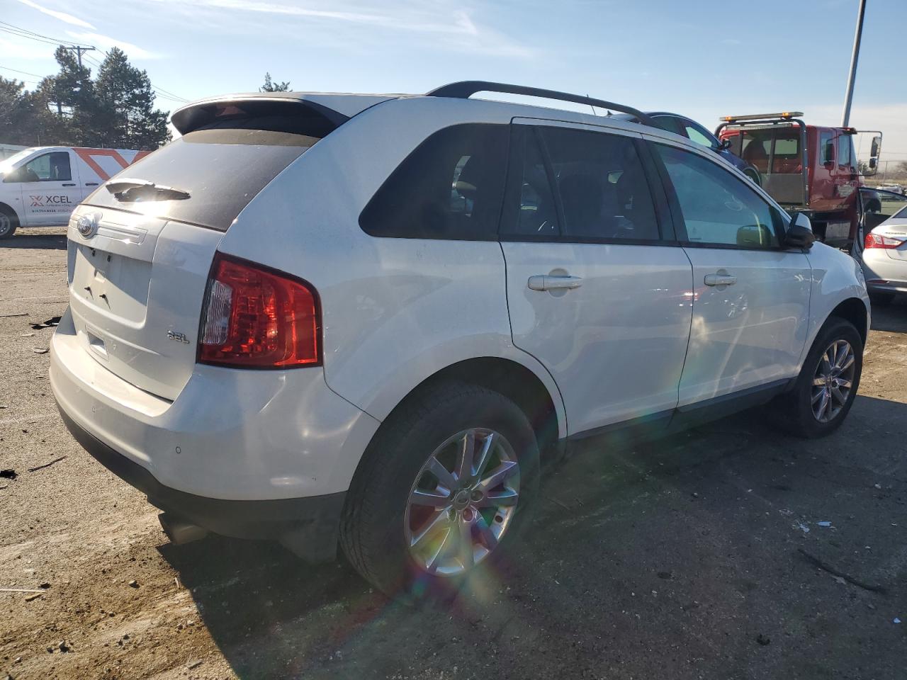 Изображение 3 2013 FORD EDGE SEL 2013 с VIN 2FMDK3JC9DBA82333