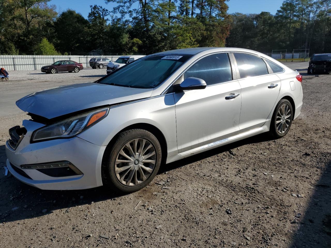 Image 1 of 2015 HYUNDAI SONATA SPORT 2015 with VIN 5NPE34AF0FH038105