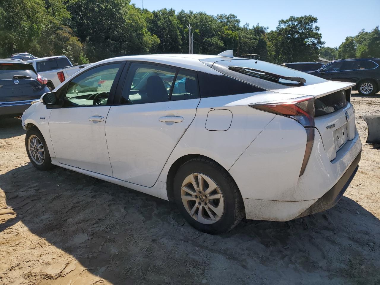 Изображение 2 Toyota Prius 2016 с VIN JTDKBRFU8G3020085