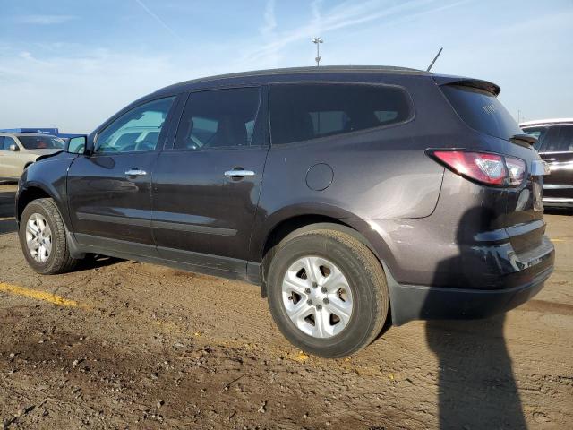 Изображение 2 2016 CHEVROLET TRAVERSE LS 2016 с VIN 1GNKRFED0GJ260682