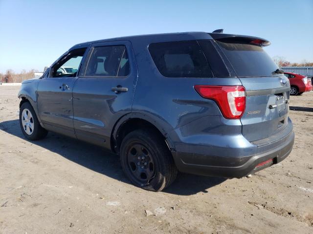 Image 2 of 2018 FORD EXPLORER POLICE INTERCEPTOR 2018 with VIN 1FM5K8AR2JGA60152