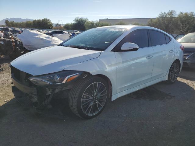 Obraz 1 z 2018 HYUNDAI ELANTRA SPORT 2018 z VIN KMHD04LB7JU535600