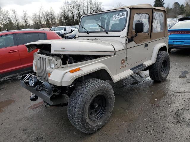 Obraz 1 z 1995 JEEP WRANGLER / YJ SAHARA 1995 z VIN 1J4FY49S5SP206725