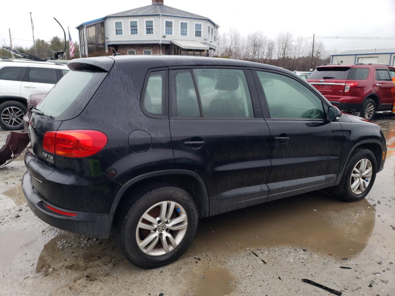 Изображение 3 2012 VOLKSWAGEN TIGUAN S 2012 с VIN WVGBV7AX0CW506388