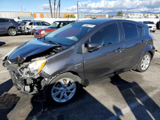 Image 1 of 2012 TOYOTA PRIUS C  2012 with VIN JTDKDTB30C1022357