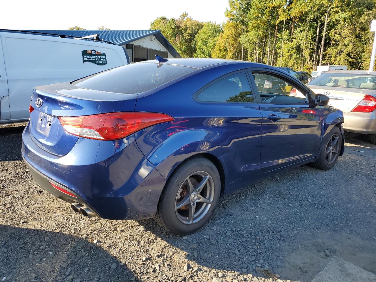 Obraz 3 z 2013 HYUNDAI ELANTRA COUPE GS 2013 z VIN KMHDH6AE8DU005531