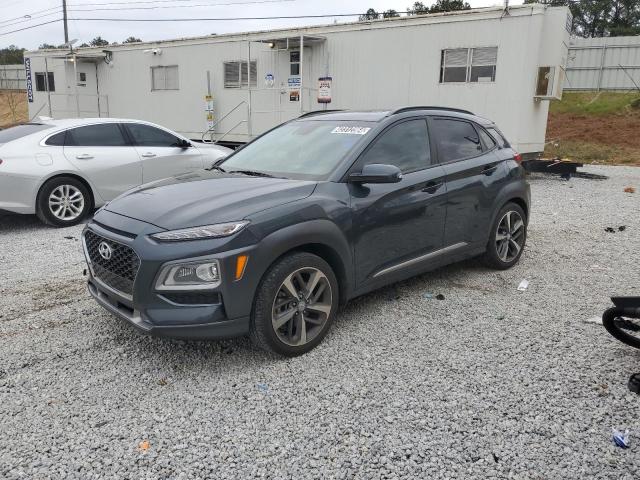 Image 1 of 2021 HYUNDAI KONA ULTIMATE 2021 with VIN KM8K53A5XMU660062