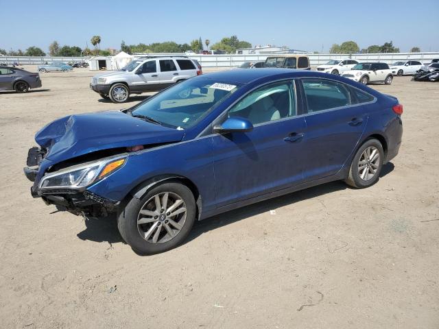 Изображение 1 2017 HYUNDAI SONATA SE 2017 с VIN 5NPE24AF3HH455563
