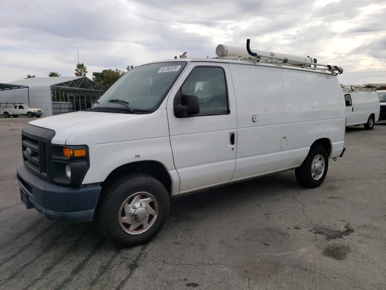Image 1 of 2010 FORD ECONOLINE E250 VAN 2010 with VIN 1FTNE2EL1ADA49689