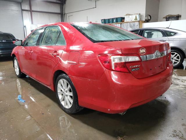 Изображение 2 2014 TOYOTA CAMRY SE 2014 с VIN 4T1BK1FK8EU549491