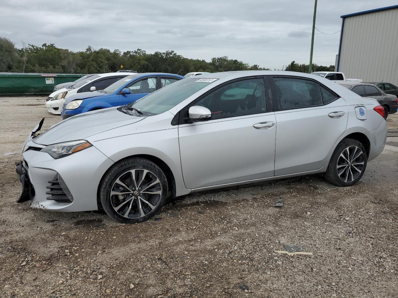 Изображение 1 2017 TOYOTA COROLLA L 2017 с VIN 5YFBURHE4HP654681