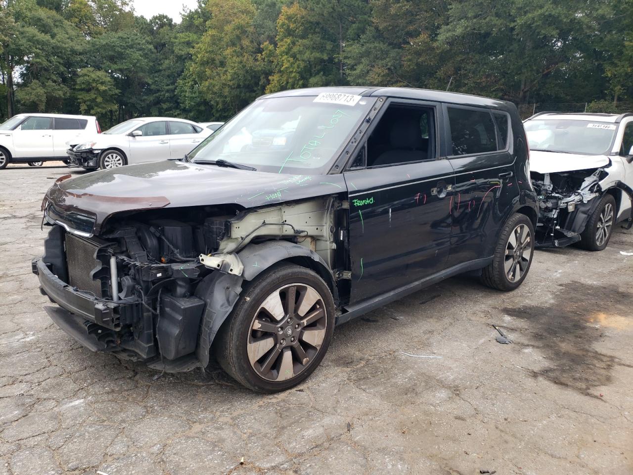 Изображение 1 2014 KIA SOUL ! 2014 с VIN KNDJX3A54E7081837