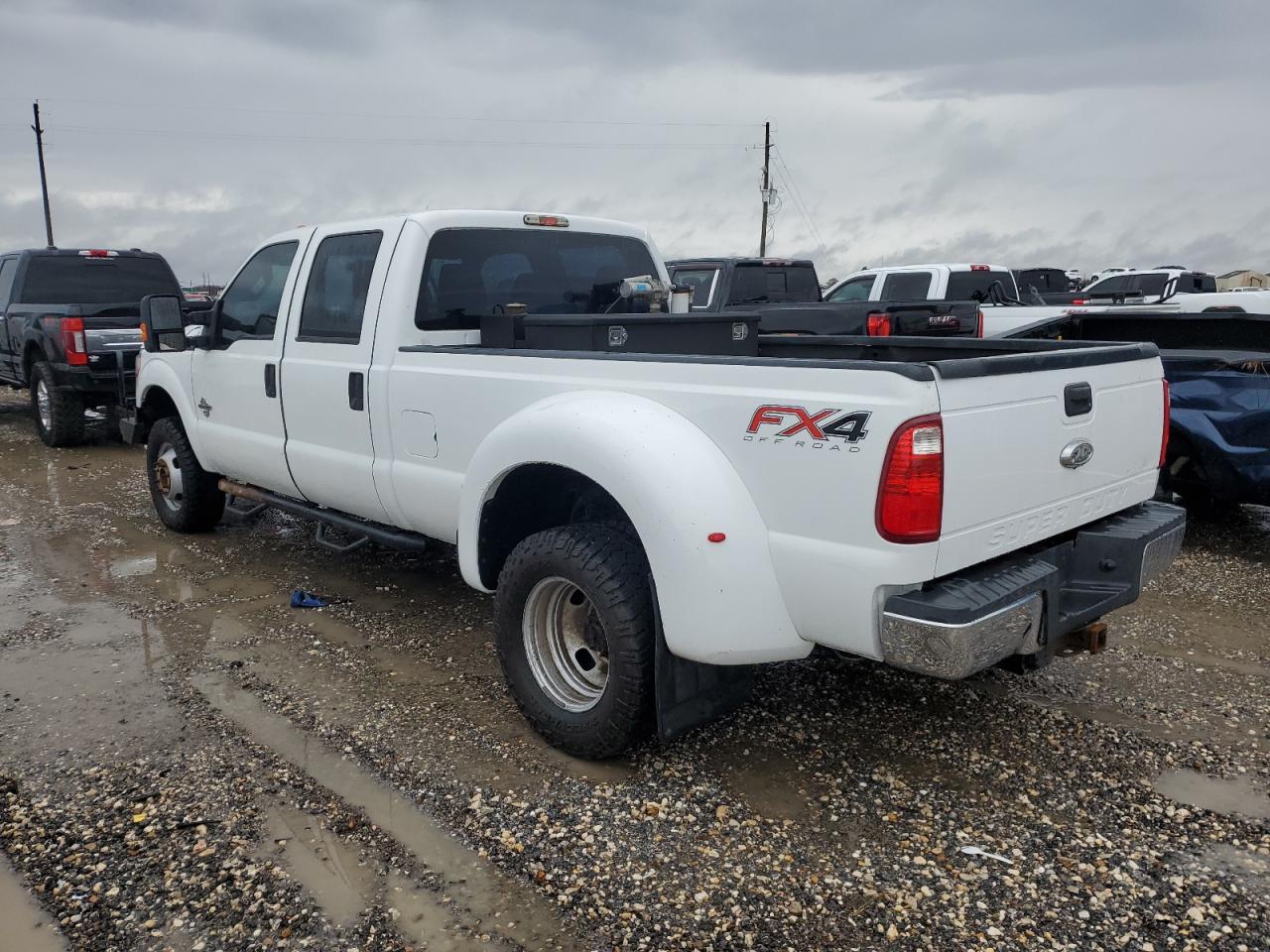 Изображение 2 2016 FORD F350 SUPER DUTY 2016 с VIN 1FT8W3DT6GEB13715