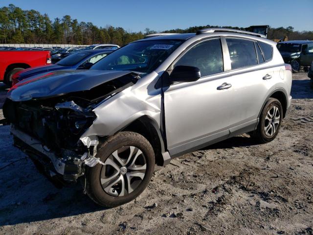 Image 1 of 2018 TOYOTA RAV4 LE 2018 with VIN JTMBFREV4JJ249641