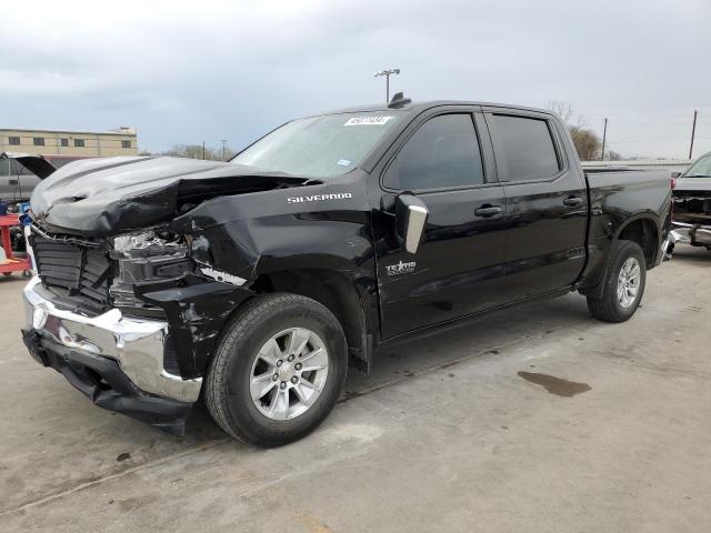 Image 1 of 2021 CHEVROLET SILVERADO C1500 LT 2021 with VIN 3GCPWCEK0MG445431