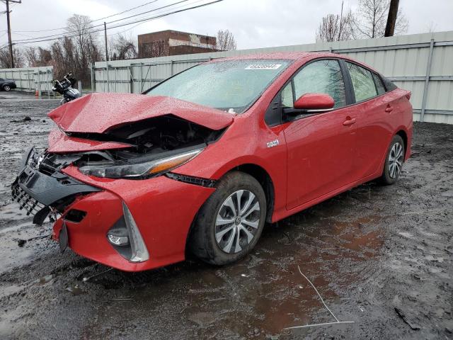 Image 1 of 2021 TOYOTA PRIUS PRIME LE 2021 with VIN JTDKAMFPXM3174793