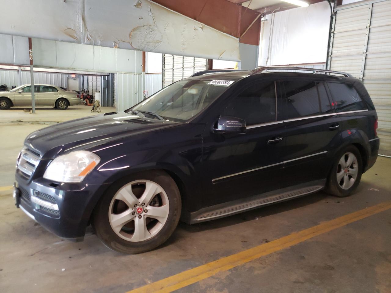Obraz 1 z Mercedes-Benz Gl 450 4Matic 2012 z VIN 4JGBF7BE9CA798842