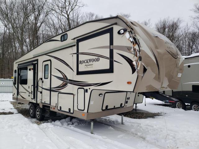 Image 1 of 2017 ROCK TRVL TRLR 2017 with VIN 4X4FRLE2XH1873671