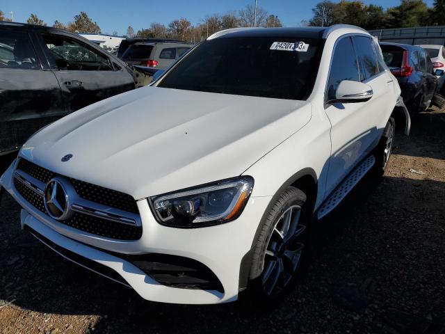 Obraz 1 z 2020 MERCEDES-BENZ GLC 300 4MATIC 2020 z VIN W1N0G8EB3LF864992