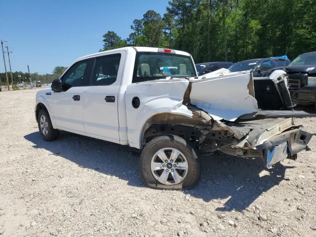 Image 2 of 2018 FORD F150 SUPERCREW 2018 with VIN 1FTEW1C50JKF16706