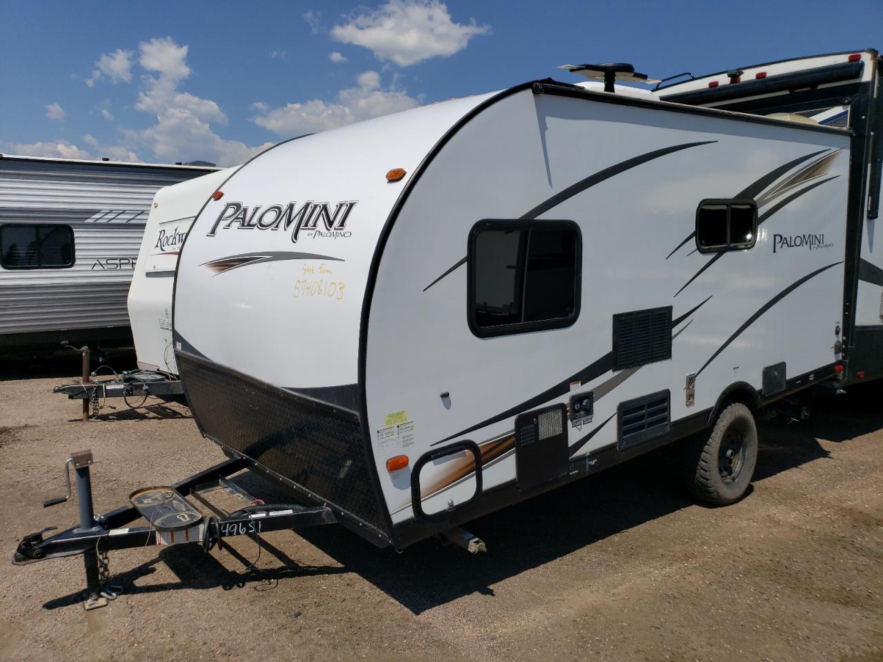 Image 2 of 2018 FRRV TRAILER 2018 with VIN 4X4TPA612JN049651