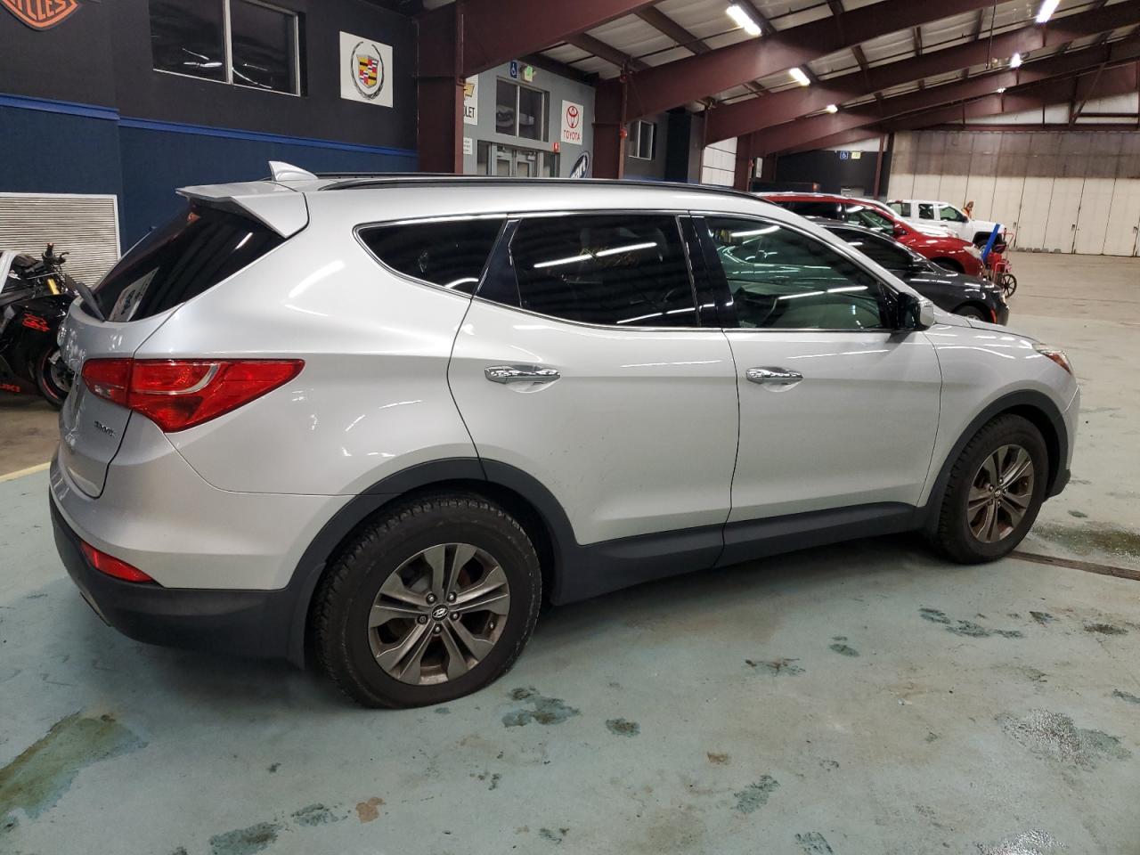 Изображение 3 2014 HYUNDAI SANTA FE SPORT  2014 с VIN 5XYZU3LB9EG137952