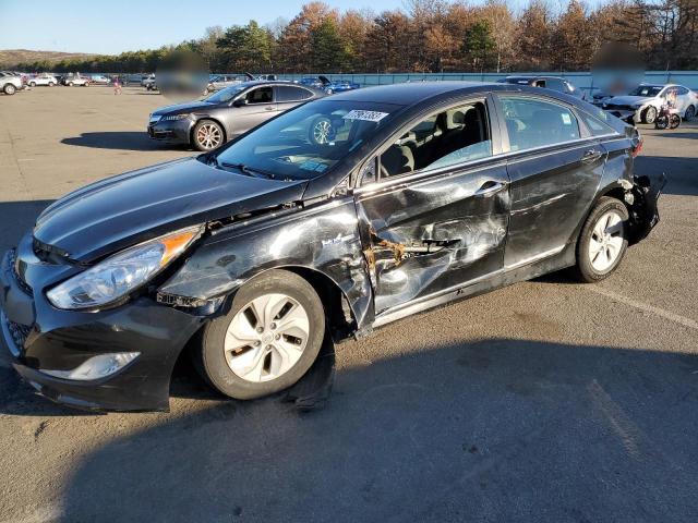 Obraz 1 z 2015 HYUNDAI SONATA HYBRID 2015 z VIN KMHEC4A43FA133243