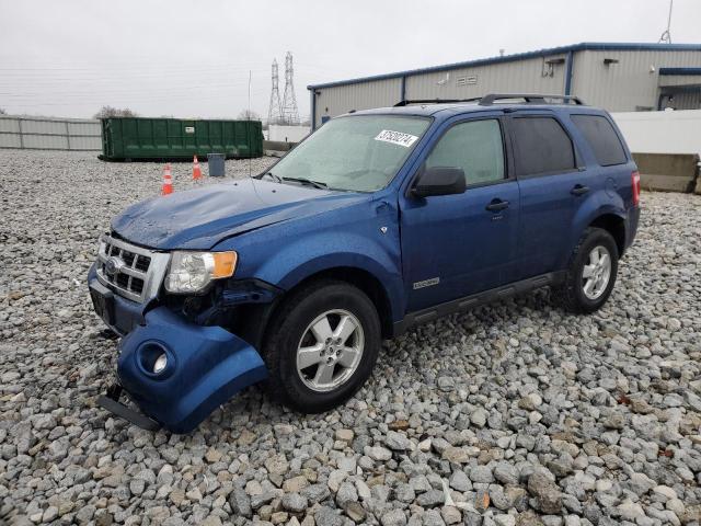 Image 1 of 2008 FORD ESCAPE XLT 2008 with VIN 1FMCU031X8KA52236